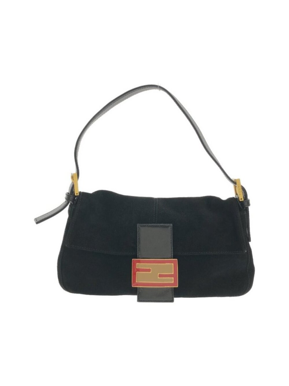 Fendi Vintage Baguette Shoulder Bag